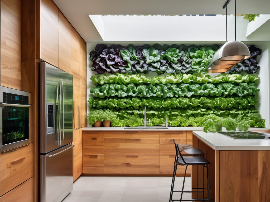 The Kitchen Garden: Building a High-tech Vertical Hydro-hub for Fresh Greens