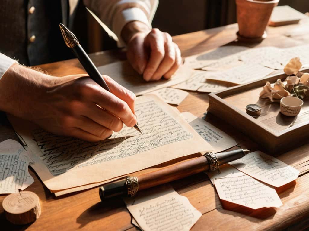 Hand Rendered Fonts for Authenticity