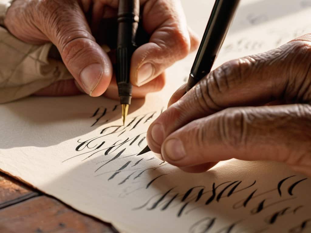 Hand-Rendered Fonts Authenticity