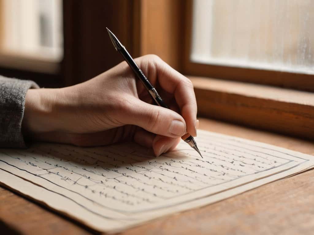 The Human Mark: Using Hand-rendered Fonts for Authenticity