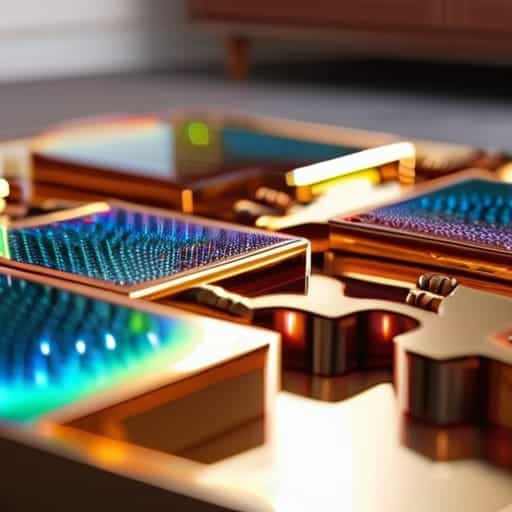 Catoms Micro Robotics the Tiny Artists of Your Space