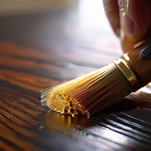 The Precision of Gilding Size Application.