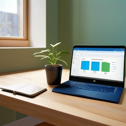 Wrapping It All Up: Clean digital workspace