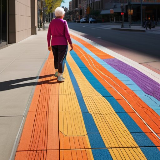 Wrapping It All Up: balanced walking