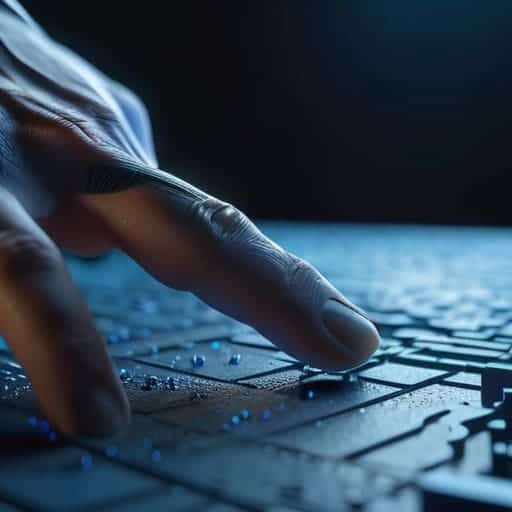 Ethics of AI-generative expansion concept.