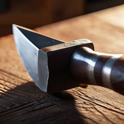 Mastering Tataki Nomi bevel: Finding Your Edge.