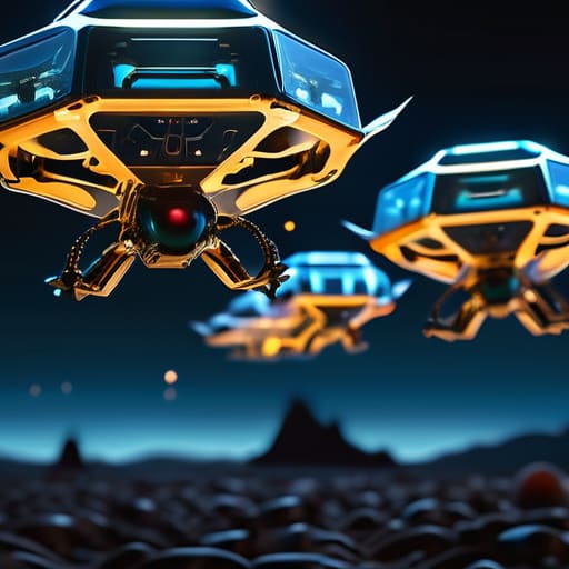 Collective Intelligence: Managing Autonomous Agentic Swarms