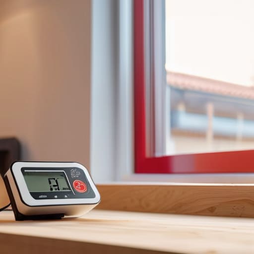 Impermeable Living: Blower Door Airtightness Manometers