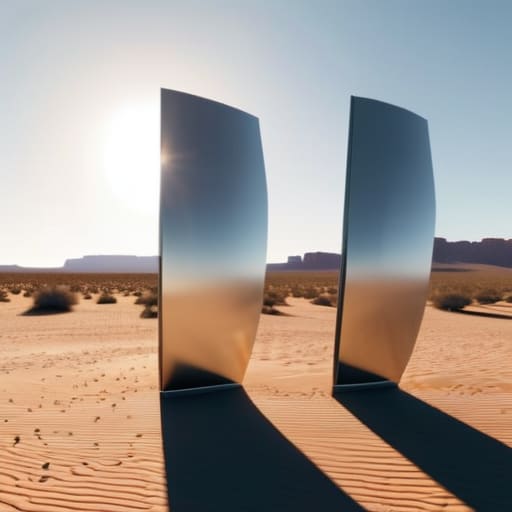 Deflecting Summer: High-albedo Solar Deflection Door Shields