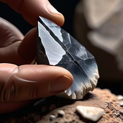 Mastering Knapping Mechanics and Fracture Patterns.