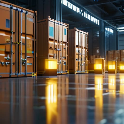 Moving Beyond Reactive Logistics with digital twins.