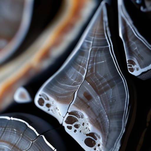 Ancient Edges: Lithic Reduction Conchoidal Fracture Geo