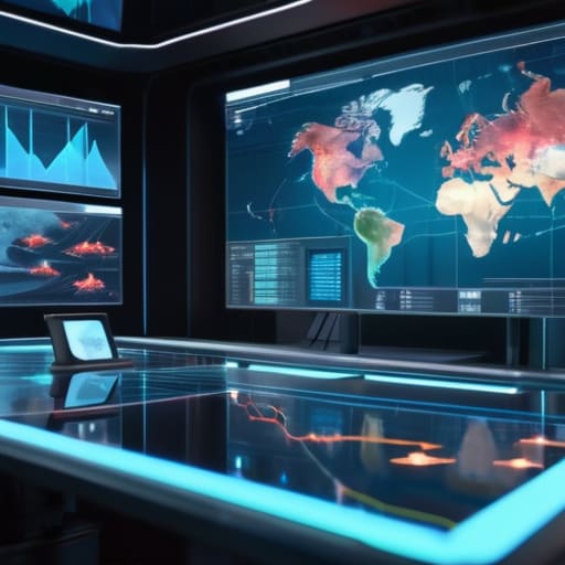 Simulating the Crisis: Supply Chain Digital Twin Models
