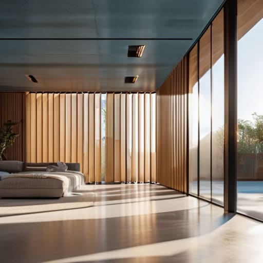 Choreographing Your Home's Natural Rhythm with louvers.