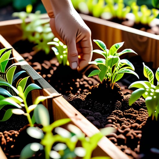 Cultivating Your Living Masterpiece through gardening.